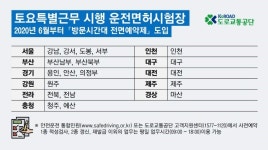도로교통공단 운전면허시험장, 6월 13일부터 ‘방문시간대 전면예약제’로  토요특별근무 시행