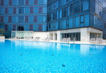 오라카이 송도파크 호텔, 26일 실외 수영장 오픈