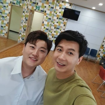 김승현, 김호중과 훈훈한 만남 공개 