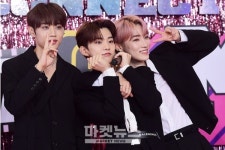 [포토] 드림콘서트 더보이즈 선우-큐-뉴, 귀염둥이 삼총사