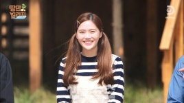 [포토] '땅만빌리지' 오마이걸 효정, 인간 비타민 등장