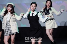 [포토] 부천국제애니메이션페스티벌 에이프릴 이나은, 자타공인 비주얼 센터
