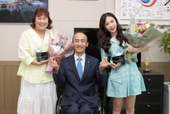 김민경-박소영, 대한장애인체육회 홍보대사 위촉! 장애인 체육의 메신저 역할