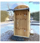 이젠 뒷간이다... CU, 물 사용하지 않는 생태 화장실 판매