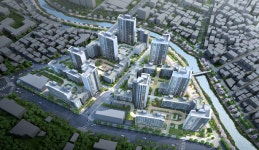모아타운 1호 번동 첫 삽...2028년 1242세대 아파트 들어선다