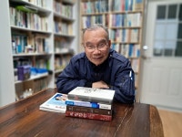 [인터뷰-김진홍 목사①]  84세 현역, 설교하고 노동하며 활기차게 달린다 