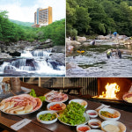 일성지리산콘도&리조트, 지리산 뱀사골 계곡의 청정 자연 속 여름휴가지로 각광