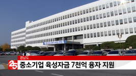 경남도, 중소기업 육성자금 7천억 원 지원
