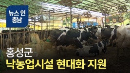 [오늘의 정보] 홍성군 낙농업시설 현대화 지원 사업