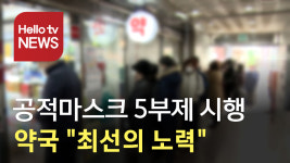 [전화연결] 마스크 전쟁 최일선 약국…고충과 바람은?