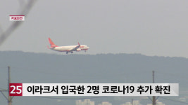 이라크서 입국한 창원거주 30대 남성, 의령거주 40대 남성 2명 추가 확진