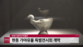 창원시립마산박물관, 현동 가야유물 특별전시회 개막