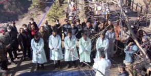 남원서 지리산 천년송 당산 산신제 열려