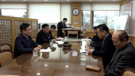 창원특례시, 개인택시 지부와 간담회 열어
