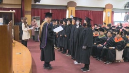 목포과학대, 2회 라이프 사업 성인학습자 학위 수여