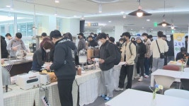 천원의 행복…목포대 아침 식사 인기