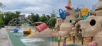 김포 한강중앙공원 물놀이장 올해 첫 개장