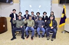 더불어민주당 양천구의원들, 해병전우회 간담회 개최