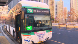 다음 주부터 김포~김포공항역 70번 버스 배차 5분 간격