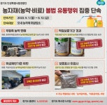 경기도 특사경, 농약·비료 불법 유통 단속