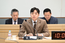 의정부시의회 정진호 의원, 공공심야약국 운영 조례안 본회의 통과