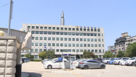 의정부 슈퍼마켓서 60대 남성 흉기 난동