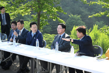 강수현 홍복저수지 상수원보호구역 지정 해제 노력