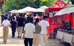 안동 월영장터 10월까지 상설 진행