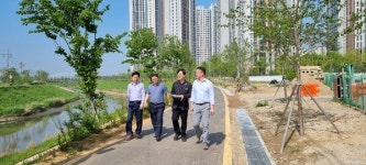 김포시 권역별 수변공원길 조성…대상지 점검