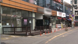 강릉 번화가 건물마다 빈 점포…강릉 대학로에 무슨 일?