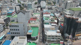 코로나19 끝났는데… 춘천 원도심 상권 침체 여전
