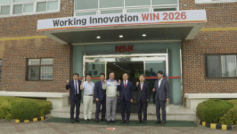 홍남표 창원시장, 한국NSK 방문해 애로사항 청취