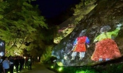 순창 강천산 군립공원  야간 관광 콘텐츠 11월까지 무료 운영