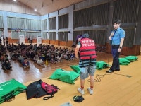 부산해경 물놀이 성수기 안전교육 실시