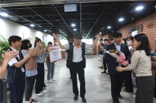 양주시희망노인복지관, 회원 천 명 돌파