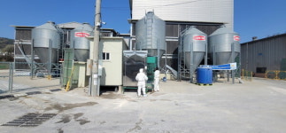 김해시, 겨울철 AI 대비 가금농장 방역 점검