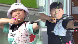 [달려라경남체육] 경남 양궁 꿈나무 서준용·우소민 선수