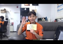 부산 성전초등학교 초등학생들 소방관들에게 감사의 편지