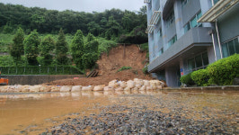 경남 전역 호우경보 계속…내일까지 최고 350mm
