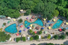 동해 무릉오션녀탕 피서객 몰려