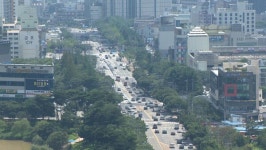 순천 백강로 토지 소유주 형평성 어긋난 이면 도로·완충녹지 반대