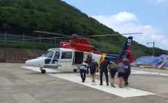 서해해경, 여수서 복어독 중독된 응급환자 2명 이송