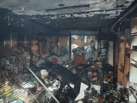 아파트 상가동 불…천여만 원 피해