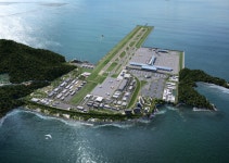 가덕도신공항 윤곽 드러났다…2024년 착공