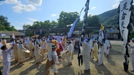 예천 삼강주막에서 야외 상설공연 시작