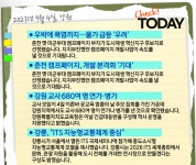 [Check! Today] 9월 4일 오늘의 강원