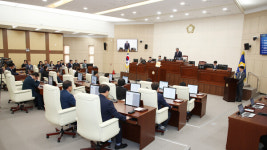 제243회 안동시의회 임시회 개회