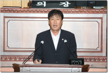 이만재 정읍시의원, 정주교~초산교 구간 인도 확장 촉구