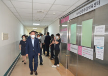 경상남도, 소아전문응급의료센터 '양산부산대병원' 찾아