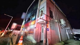남원 당구장에서 불...1명 화상